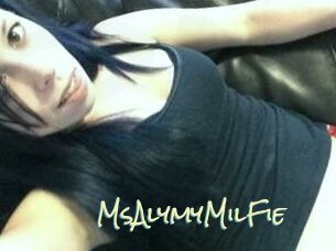 MsAlymyMilFie Porn Monkey Cash