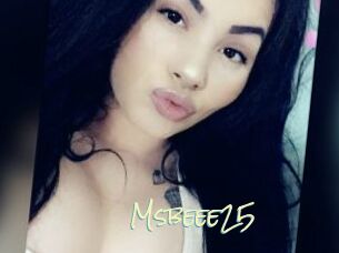 Msbeee25