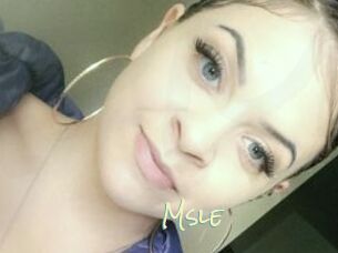 Msle