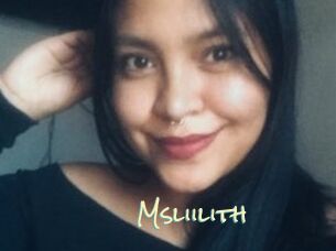 Msliilith