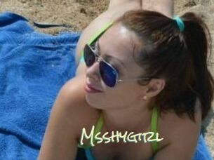 Msshygirl