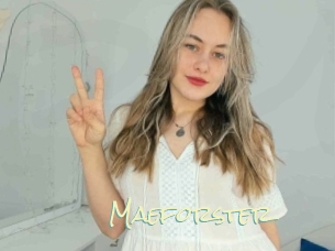 Maeforster