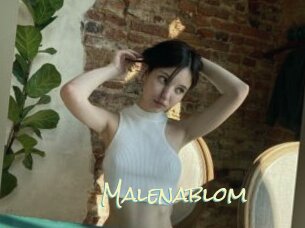 Malenablom