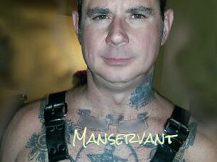 Manservant