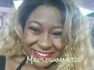 Maplesummers