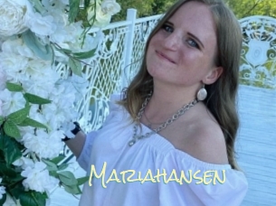 Mariahansen