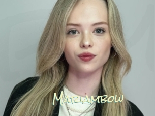 Mariambow