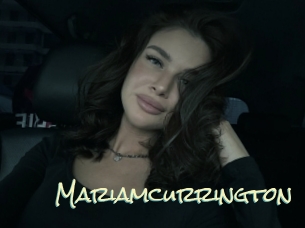 Mariamcurrington