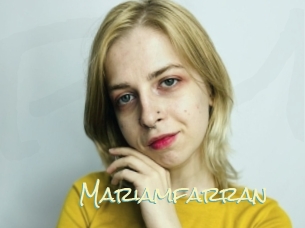 Mariamfarran