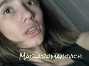 Mariaromanovich