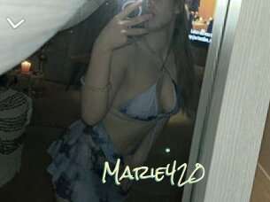 Marie420