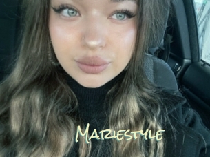Mariestyle