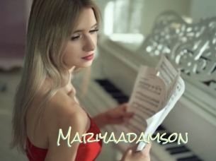 Mariyaadamson