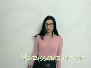 Maryssabrunette