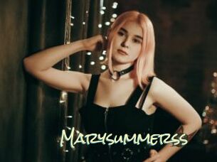 Marysummerss