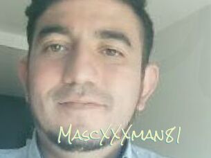 MascXXXman81
