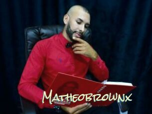 Matheobrownx