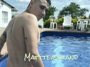 Mattteverland