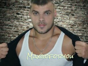Maxgoforyou