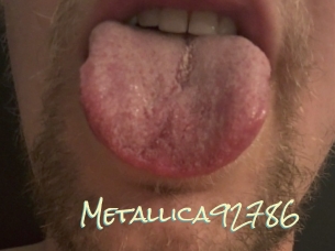 Metallica92786