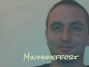 Minimumeffort