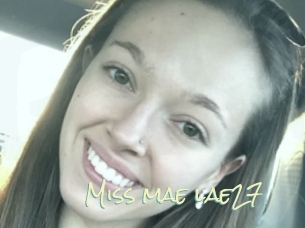 Miss_mae_lae27