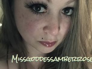 Missgoddessamberrose