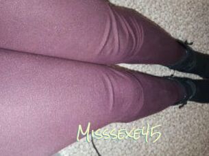 Misssexe45