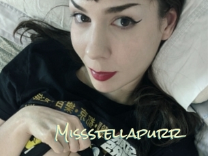 Missstellapurr