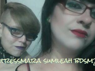 mistressmara_sumleah_bdsm2 Porn Monkey Cash