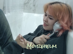 Moirehelm