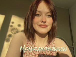 monicayohonsen Porn Monkey Cash
