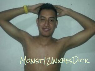 monst12InxhesDick Porn Monkey Cash