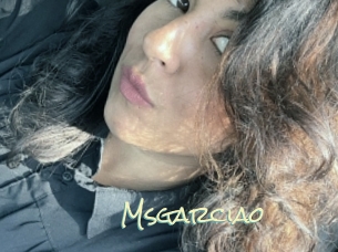 Msgarciao