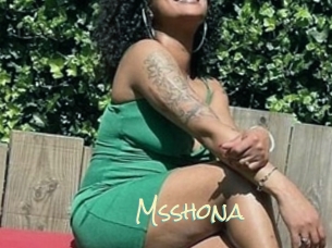 Msshona