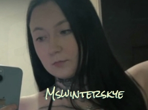 Mswinterskye