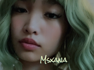 Msxana