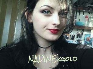 NADINExgold Porn Monkey Cash