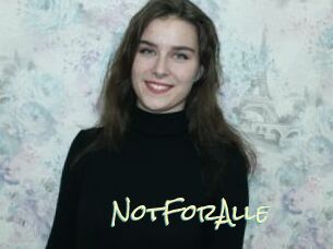 NotForAlle