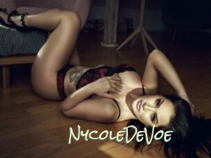 NycoleDeVoe Porn Monkey Cash
