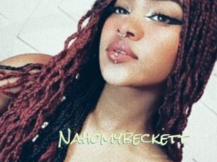 Nahomybeckett
