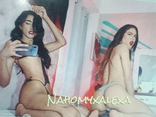 nahomyxalexa Porn Monkey Cash