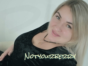 Notyourberry