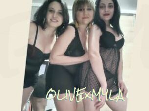 OLIVExMYLA Porn Monkey Cash