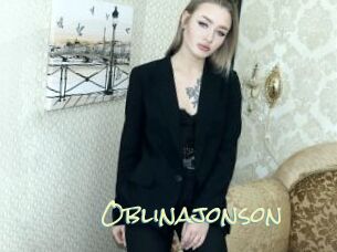Oblinajonson