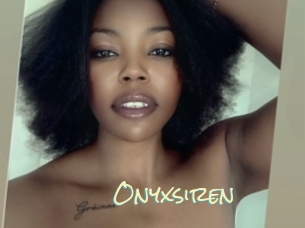 Onyxsiren