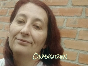 Onyxsiren