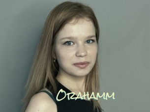 Orahamm
