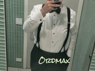 Ordmax