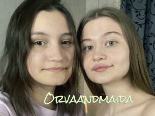 Orvaandmaida